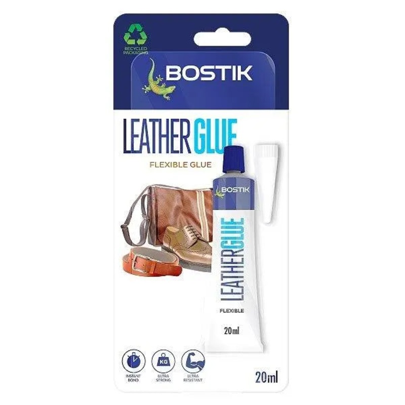 Bostik 20ml Leather Glue
