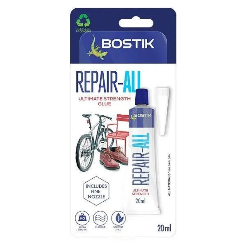 Bostik 20ml Repair-All Adhesive