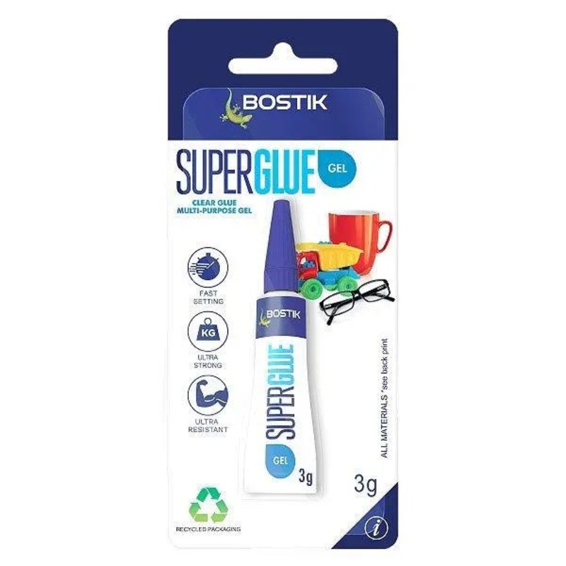Bostik 3g Super Glue Gel
