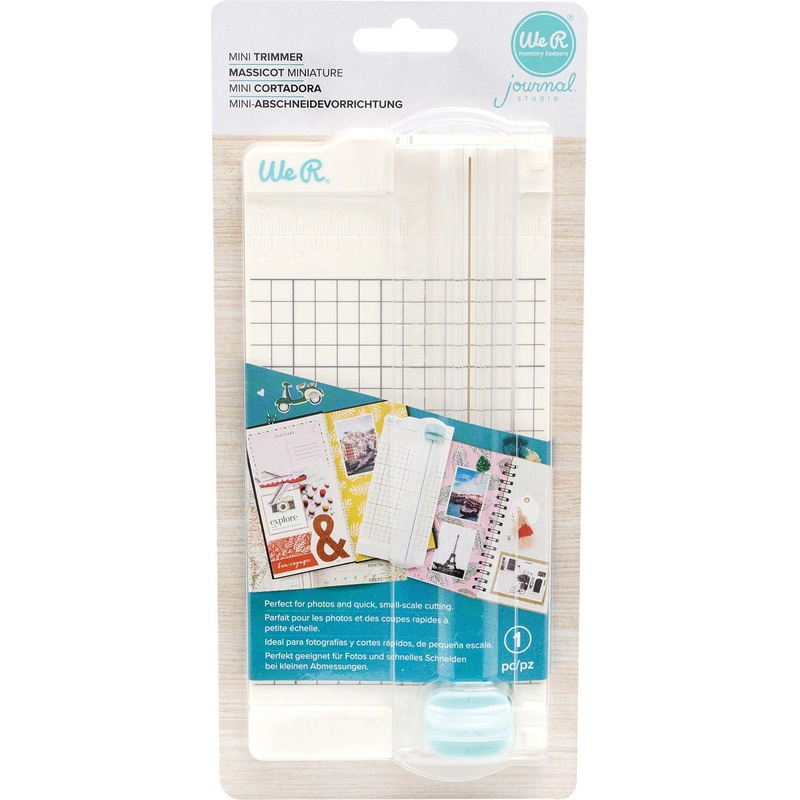 We R Memory Keepers Mini 7.25 x 3.5 Paper Trimmer