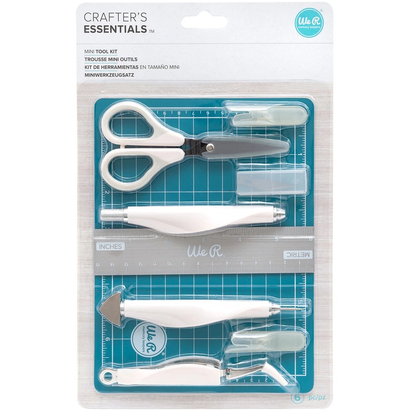 We R Memory Keepers Mini Hand Tool Kit Set of 6