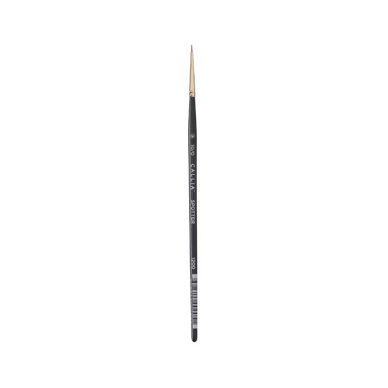 Willow Wolfe Callia Spotter Synthetic Sable Brushes