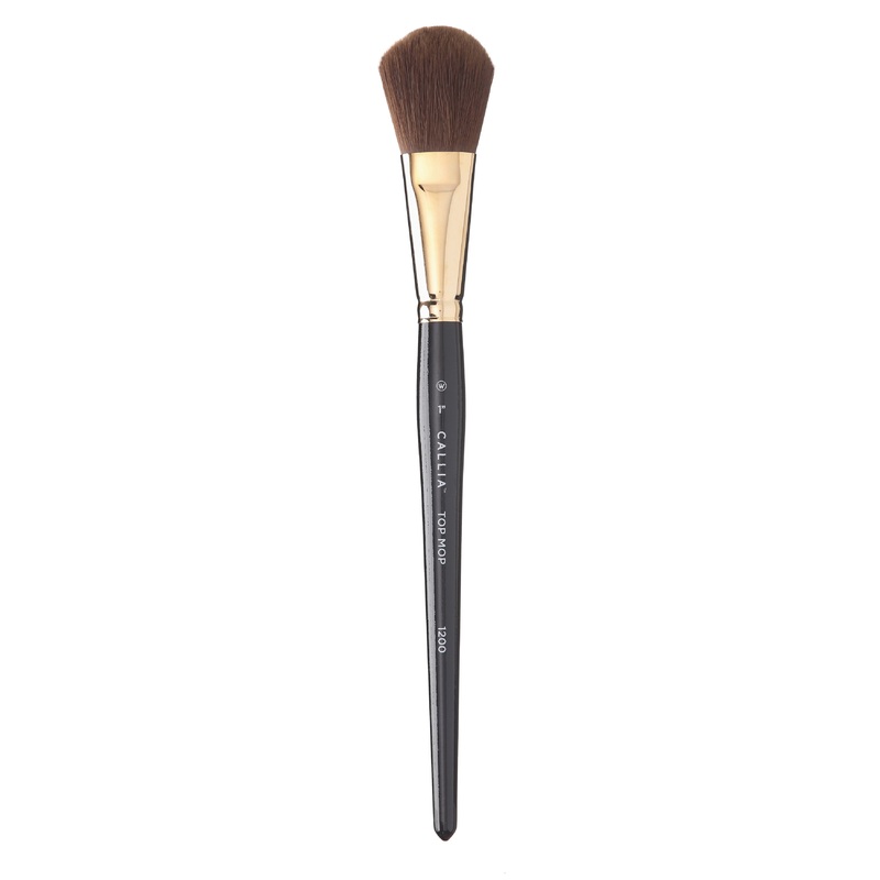 Willow Wolfe Callia Top Mop Synthetic Wave Brush 1