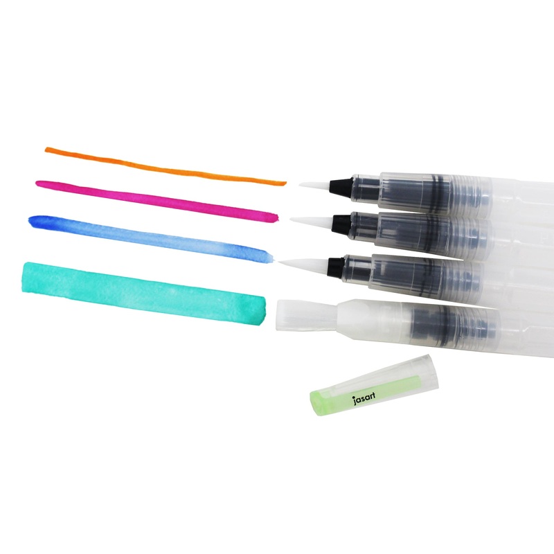 Jasart Aqua Brush Round Medium