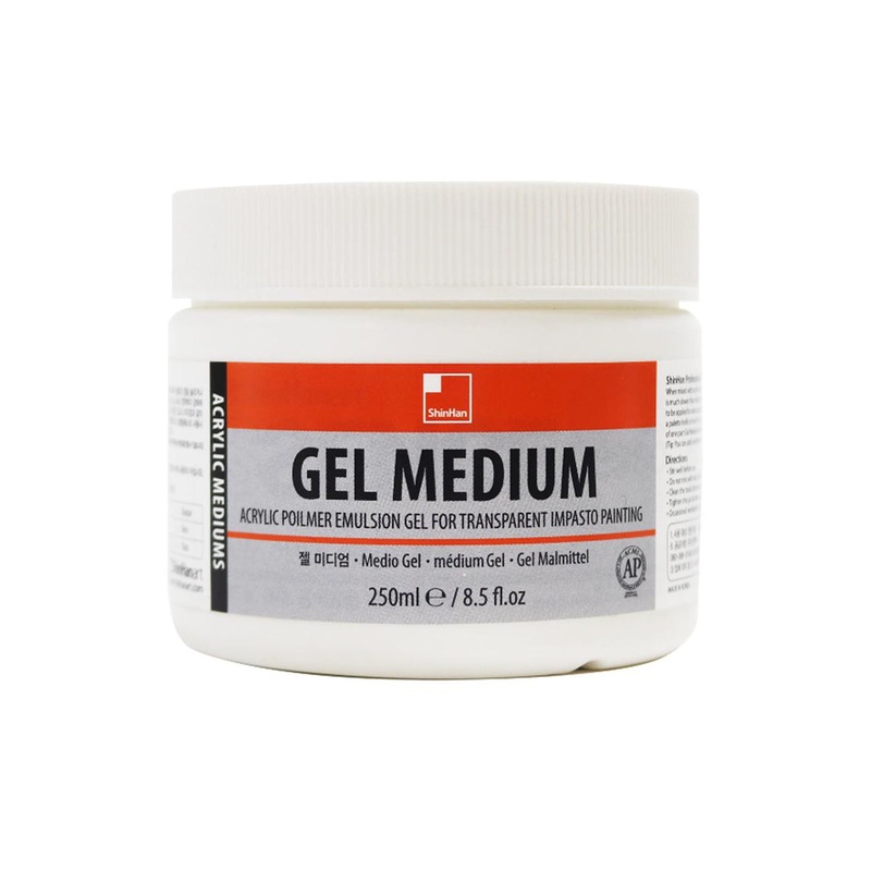 ShinHan Professional Acrylic Gel Medium 250ml