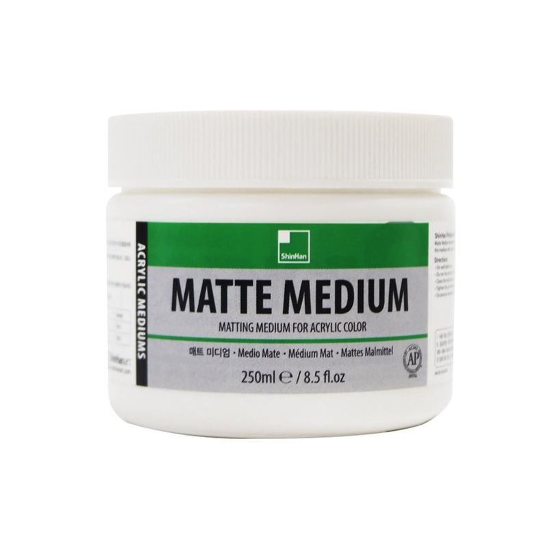 ShinHan Professional Acrylic Matte Medium 250ml