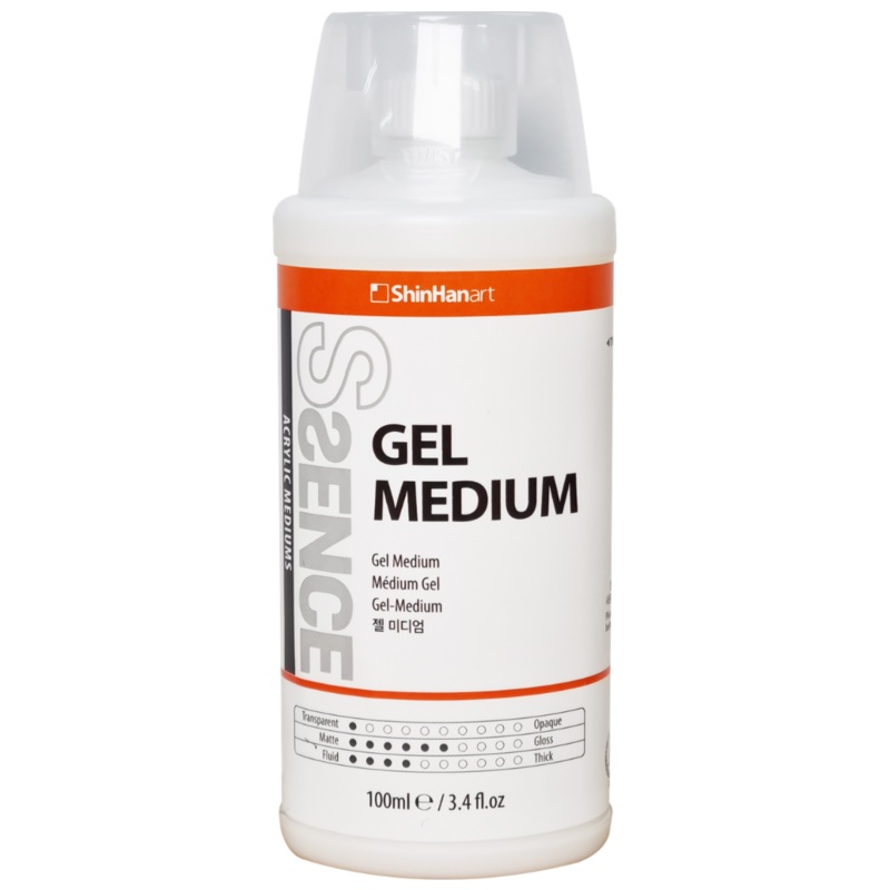 ShinHan SSence Acrylic Gel Mediums