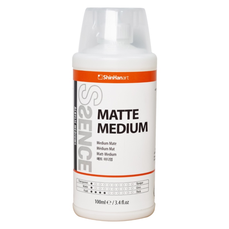 ShinHan SSence Acrylic Matte Mediums