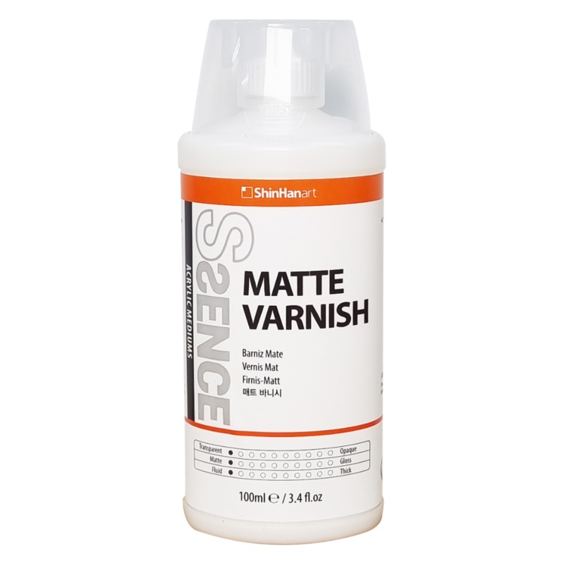ShinHan SSence Acrylic Matte Varnishes