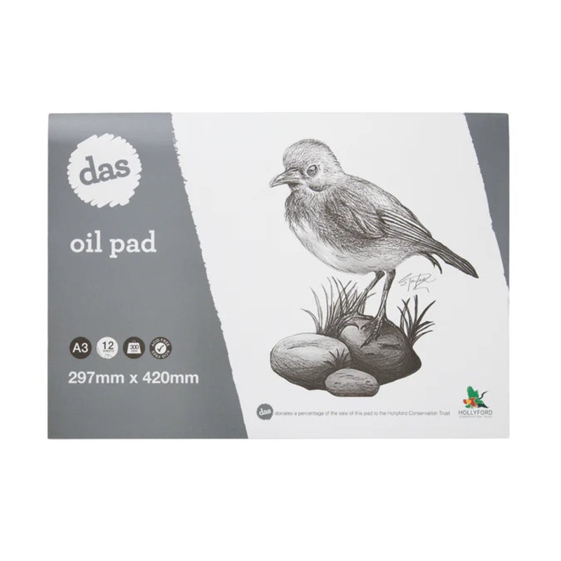 Das 300gsm 12 Sheet Oil Pads