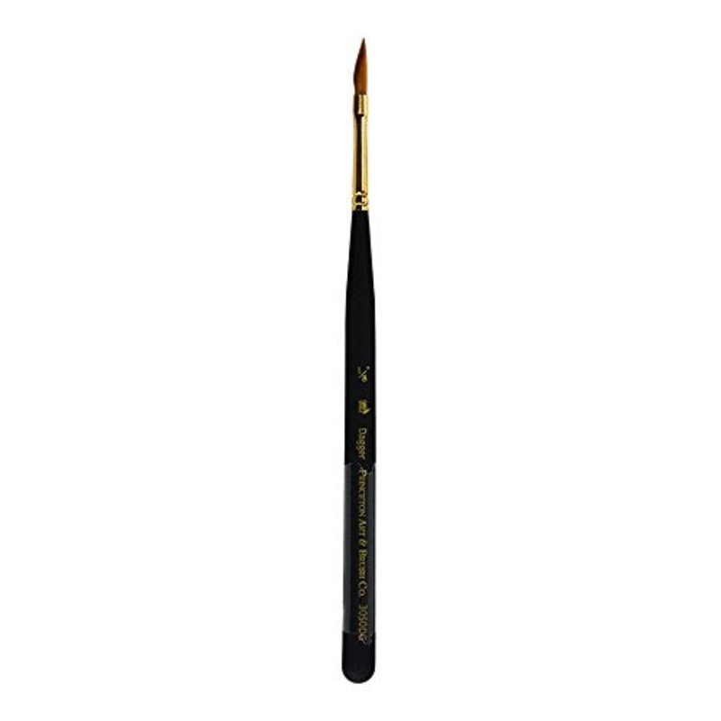Princeton 3050 Mini Dagger Striper Brushes