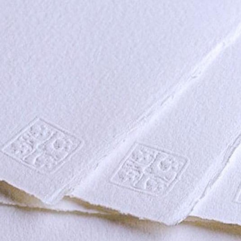 Saunders Cold Pressed High White 190gsm 56x76cm Watercolour Paper – Pack Of 10 Sheets