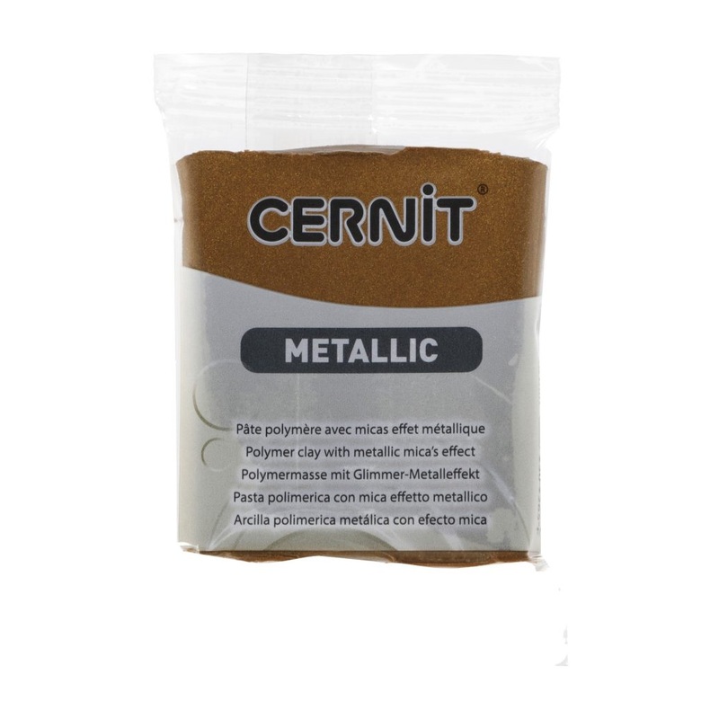 Cernit 56g Metallic Polymer Clay