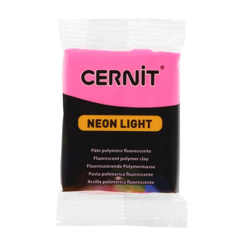 Cernit 56g Neon Light Polymer Clay