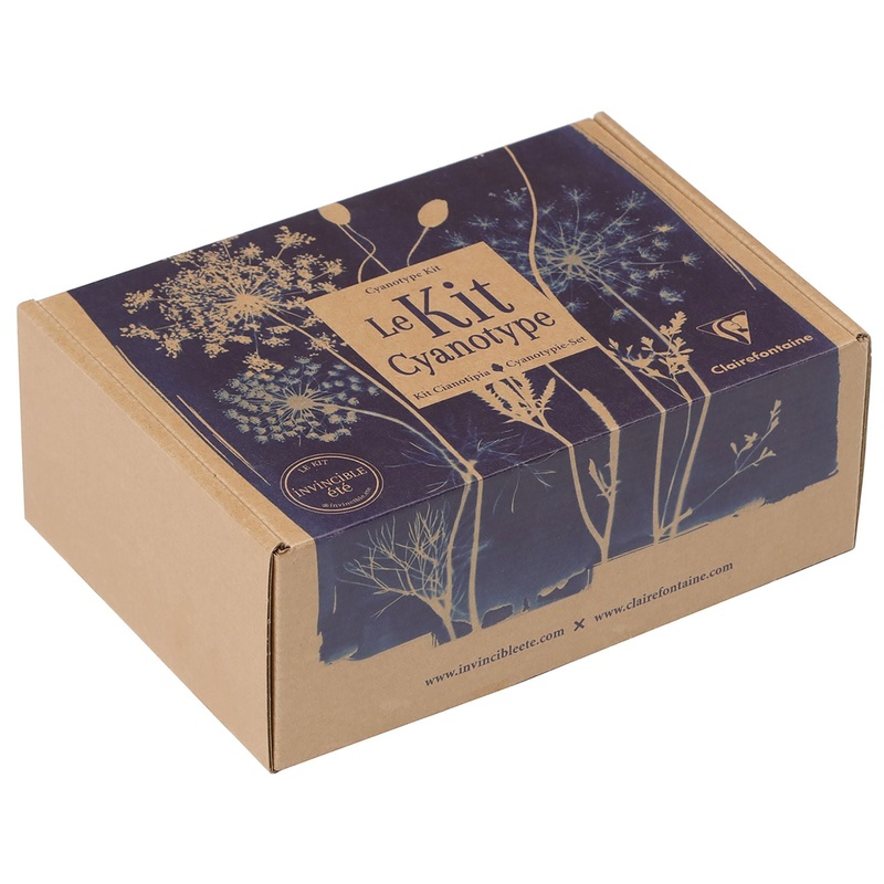 Clairefontaine Cyanotype Discovery Kit