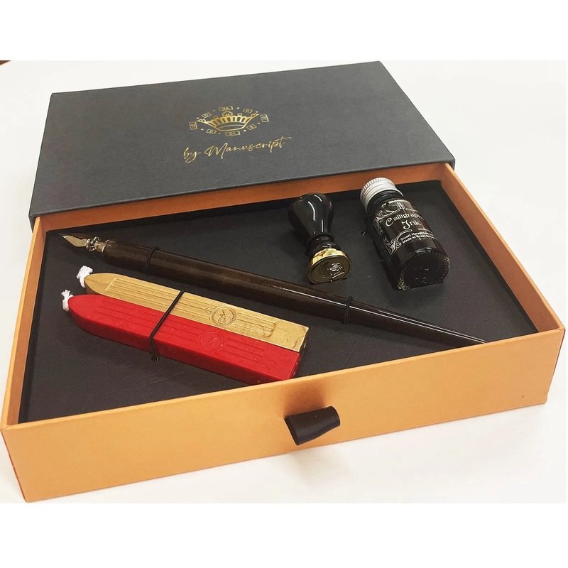 Manuscript Heritage Writing & Sealing Set
