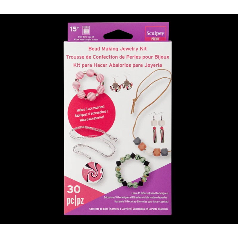Sculpey Bead Making Jewellery Kit