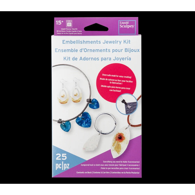 Sculpey Embellishment Jewellery Kit