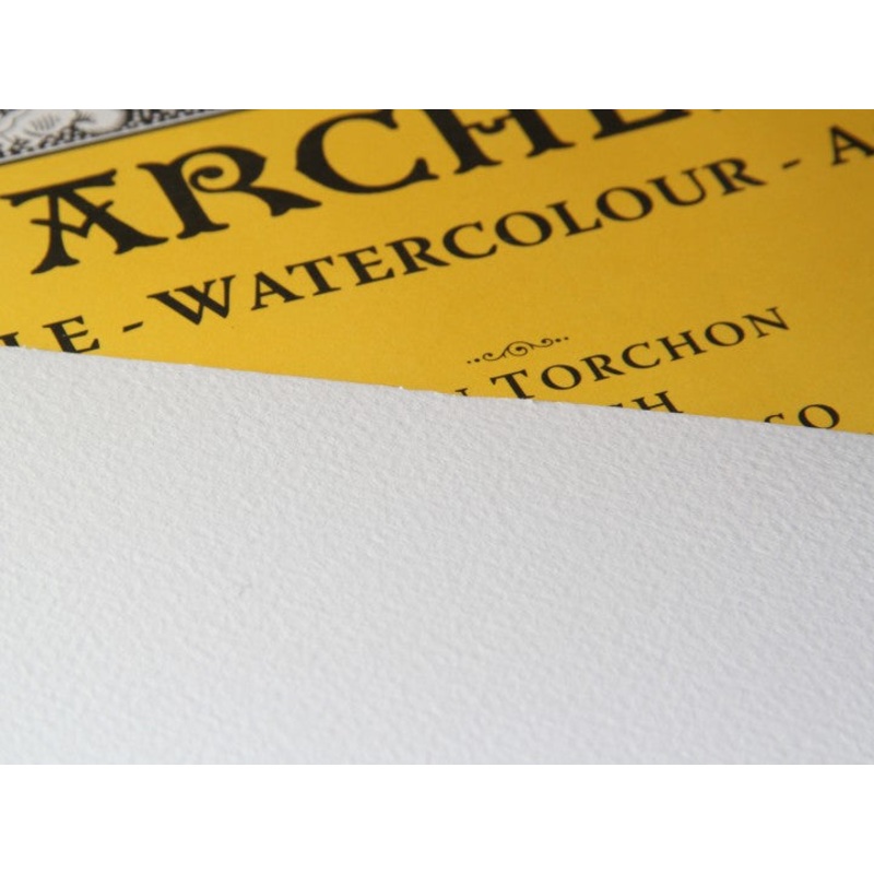 Arches Watercolour Natural White 113x914cm 300gsm Rough Roll