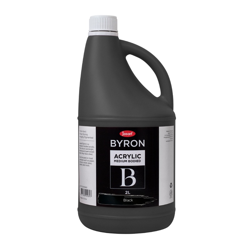 Jasart Byron Acrylic Paints 2 Litre – Clearance