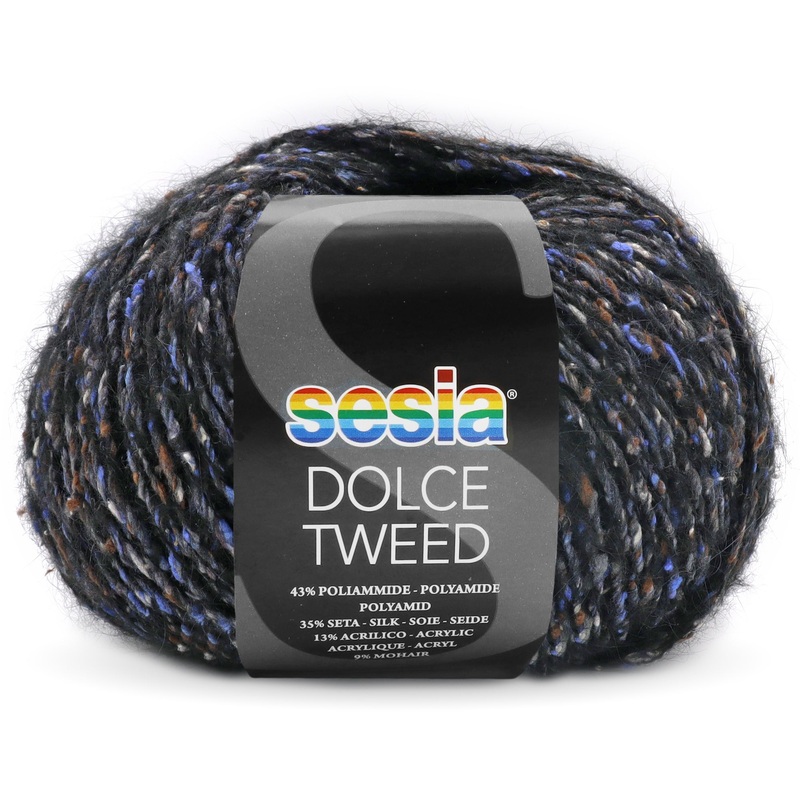 Sesia Dolce Tweed 10ply – Clearance