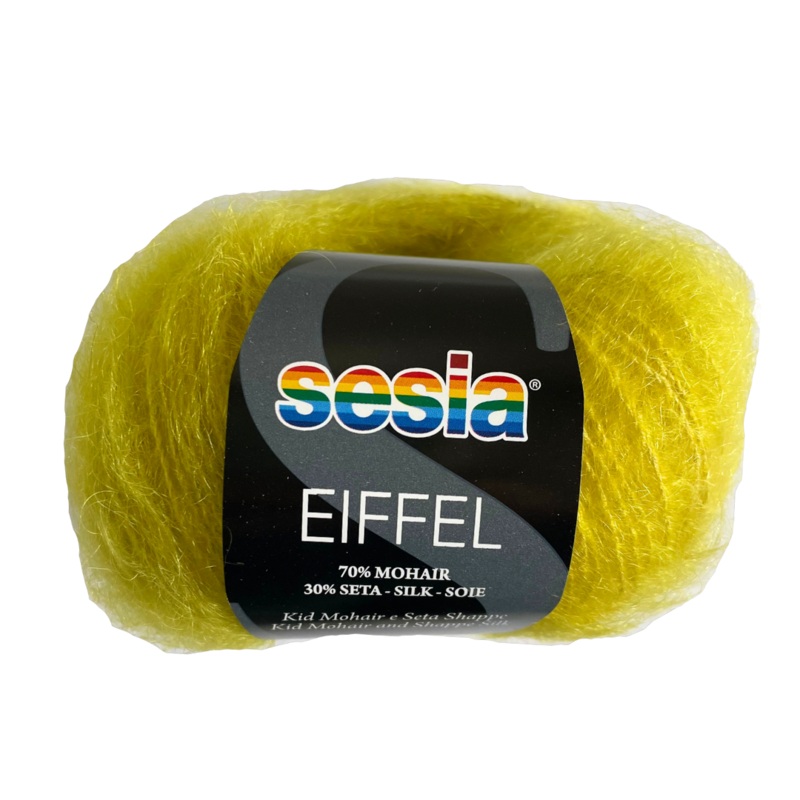 Sesia Eiffel Kid Mohair & Silk Yarn 12ply – Clearance