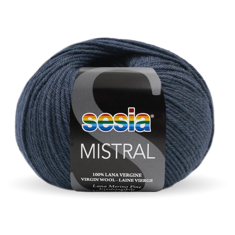 Sesia Mistral Merino Yarn 4ply – Clearance