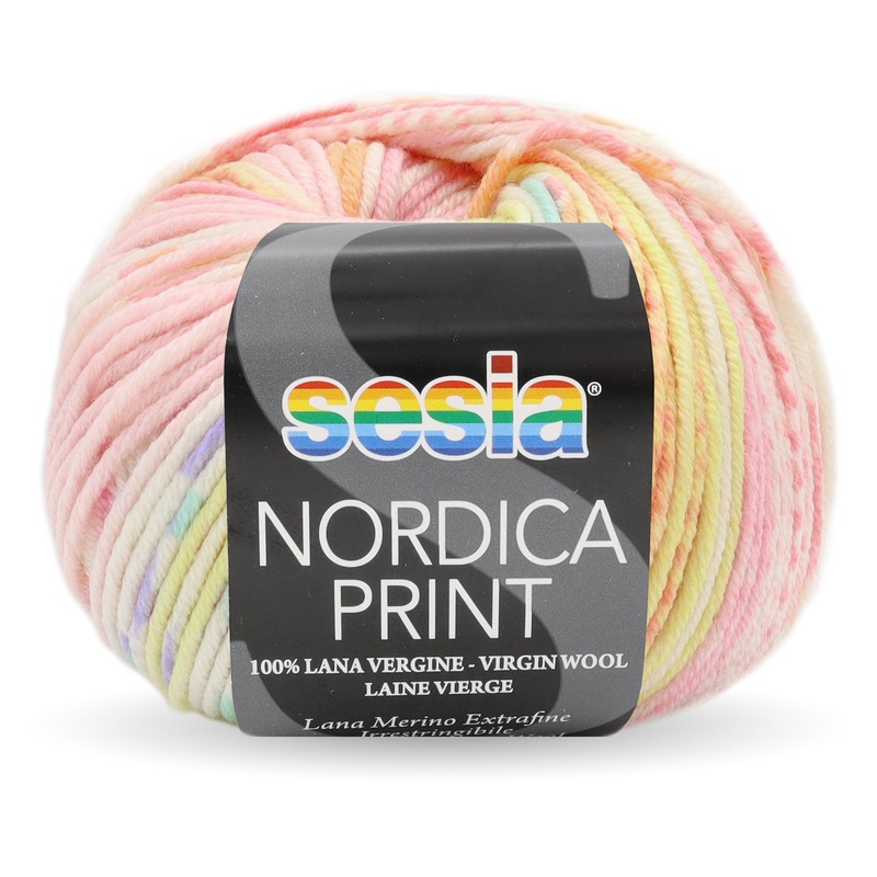 Sesia Nordica DK Print Yarn 8ply – Clearance