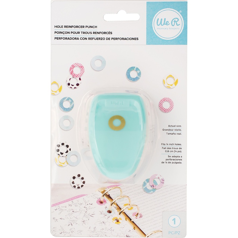 We R Memory Keepers Reinforce Circle Hole Punch