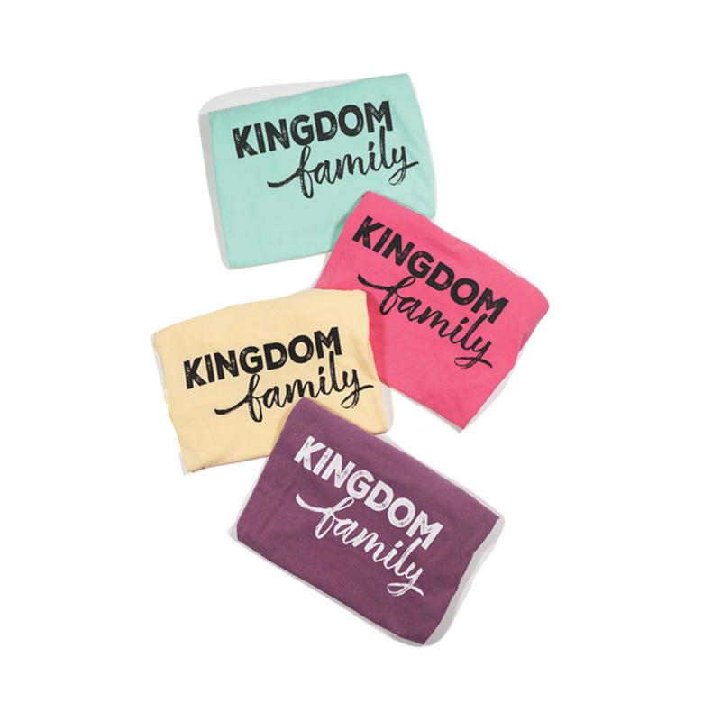 Adult Kingdom Family T-Shirt (Comfort Colors)