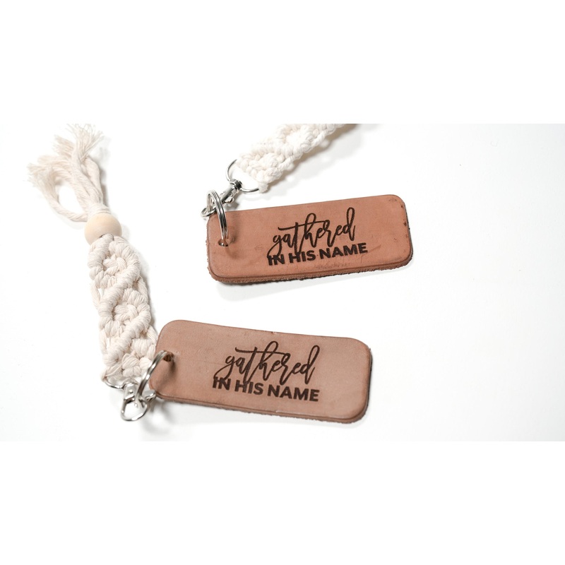 Gather ‘Round Keychain