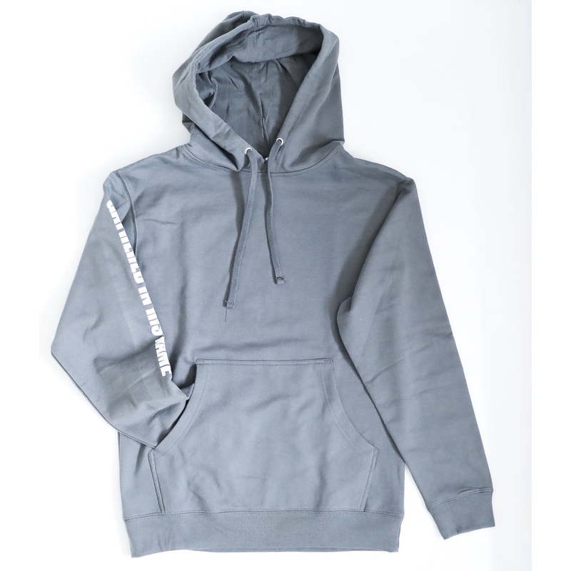 Gathered In His Name Hoodie (Charcoal Heather)