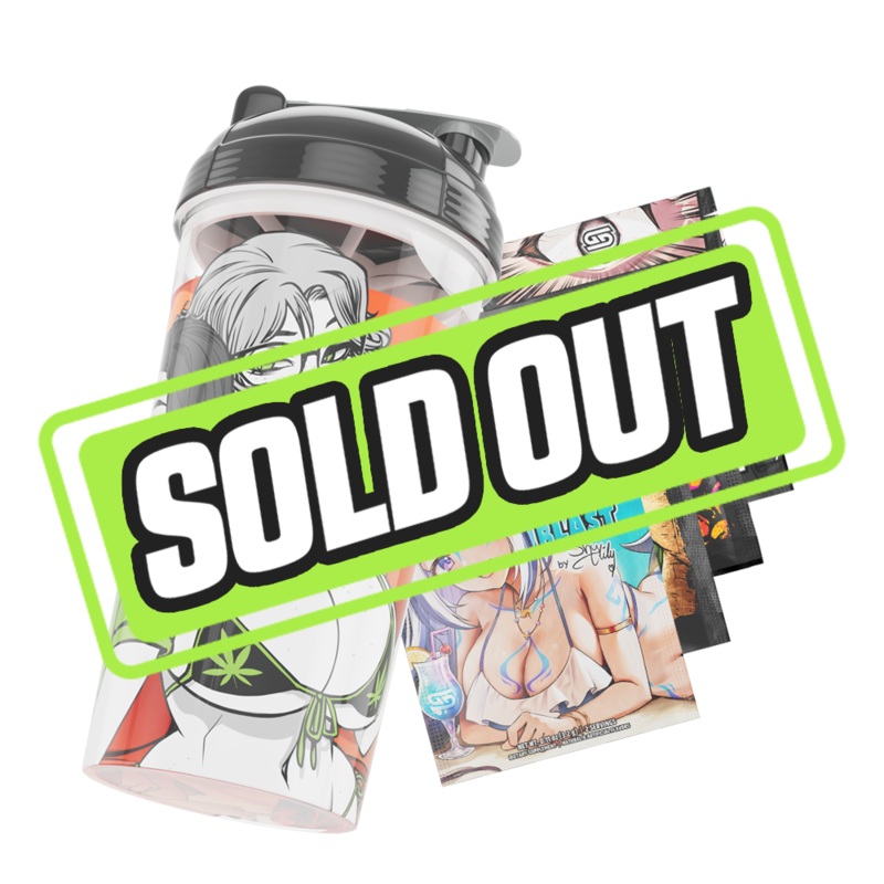 24oz All Over Print PaymoneyWubby Shaker