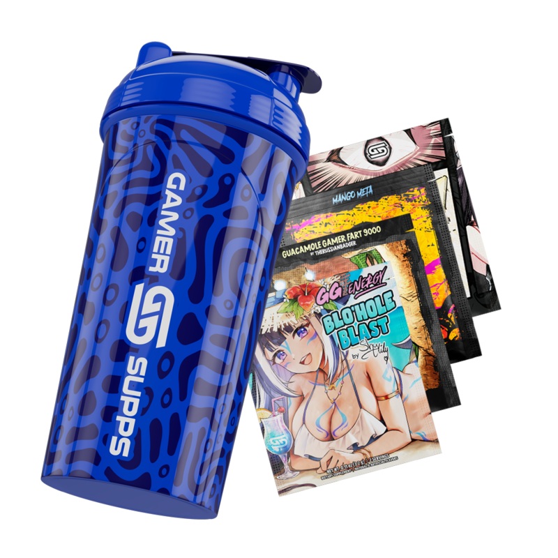 24oz All Over Print Shaker – Hydra