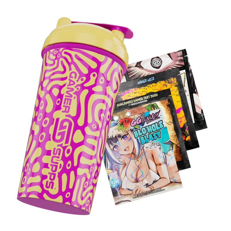 24oz All Over Print Shaker – YURP?