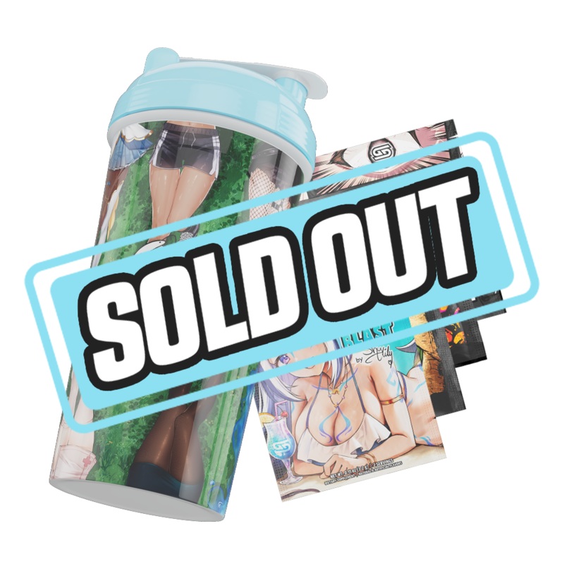 Anime Girl Thigh Wrap Shaker