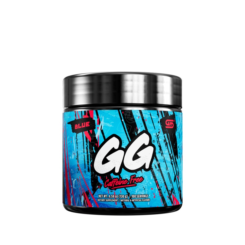 Blue Caffeine Free – 100 Servings
