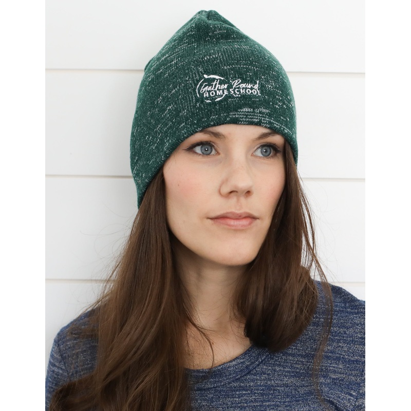 Gather ‘Round Homeschool Beanie/toque (Green)