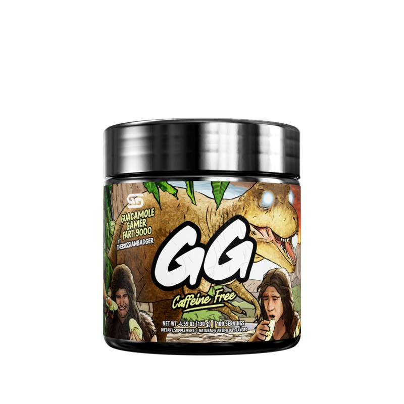 Guacamole Gamer Fart 9000 by RussianBadger Caffeine Free – 100 Servings