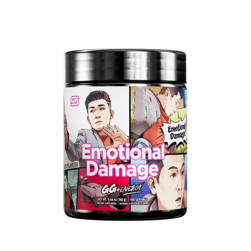 Steven He’s Emotional Damage – 100 Servings