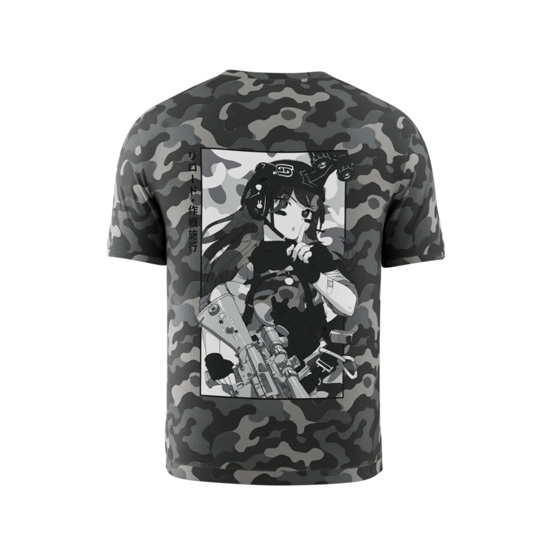 Waifu Shirt S6.7: Tactical
