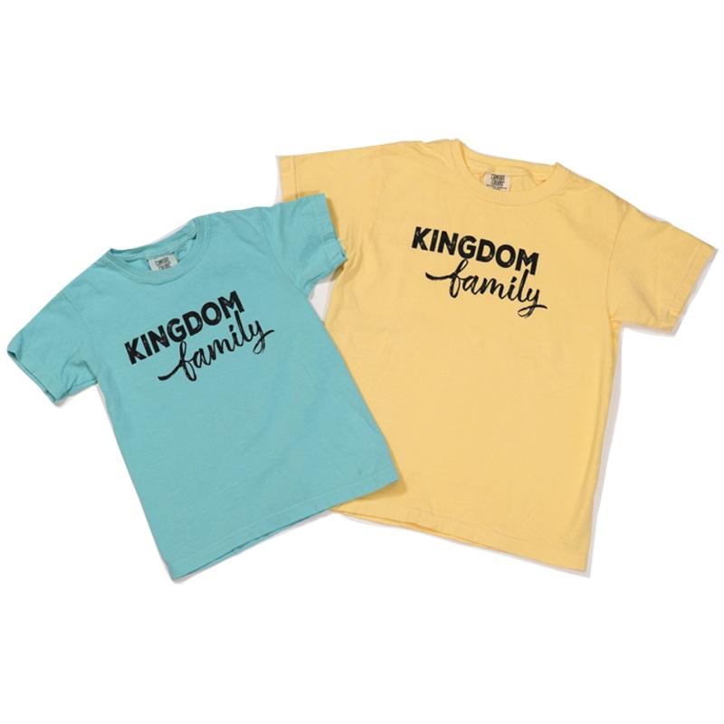Youth Kingdom Family T-Shirt (Comfort Colors)