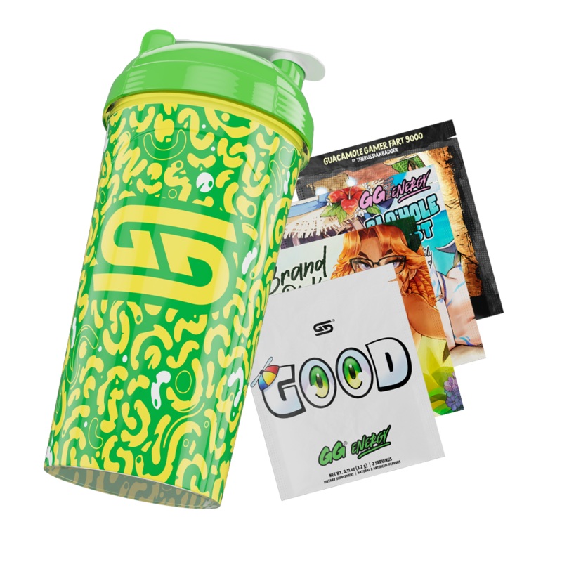 24oz All Over Print Shaker – Brazil