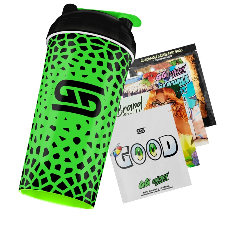 24oz All Over Print Shaker – Crocadilian