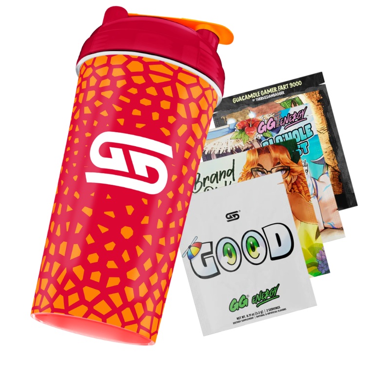 24oz All Over Print Shaker – Fire Breather