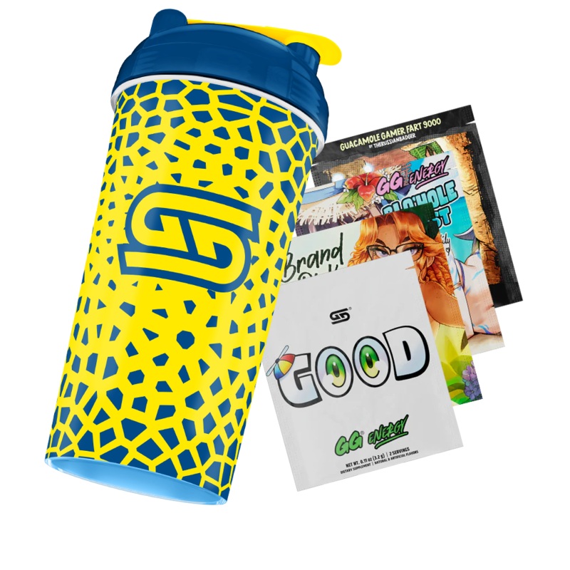 24oz All Over Print Shaker – Komodo Dragon