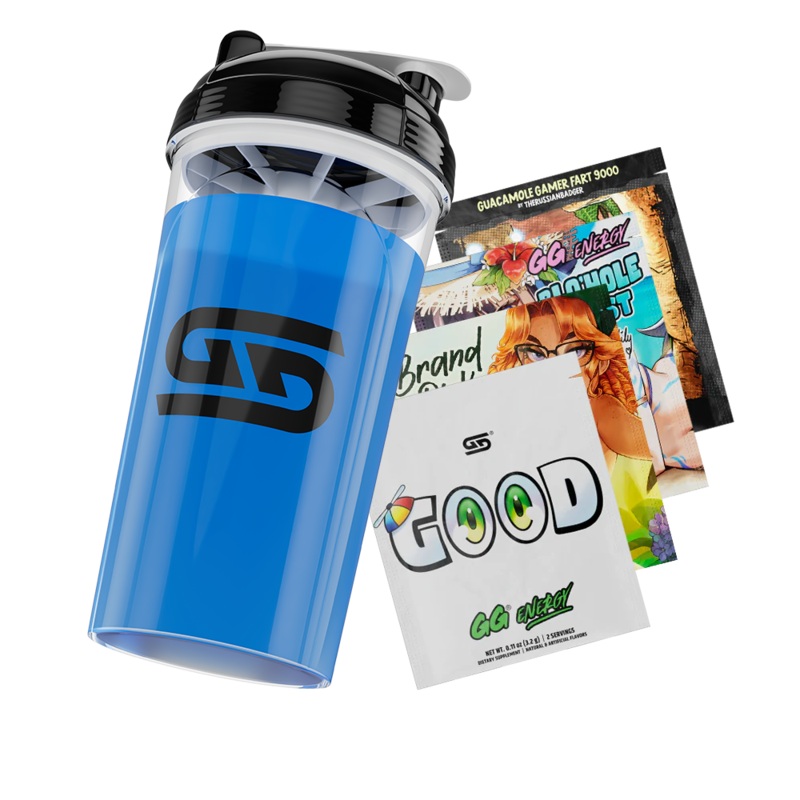 24oz  Shaker Clear – 5