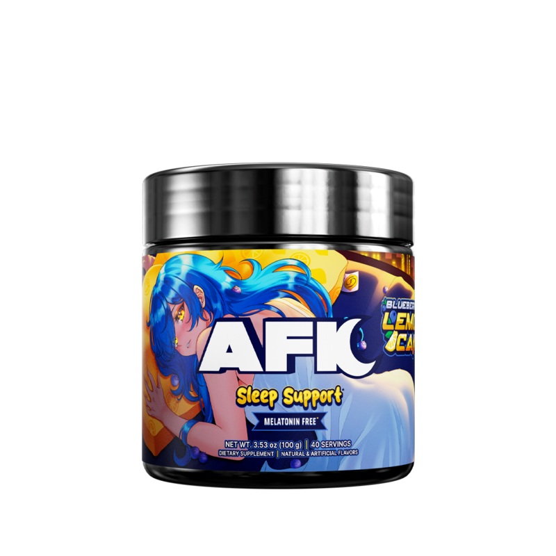 AFK Blueberry Lemon Cake – 40 Servings