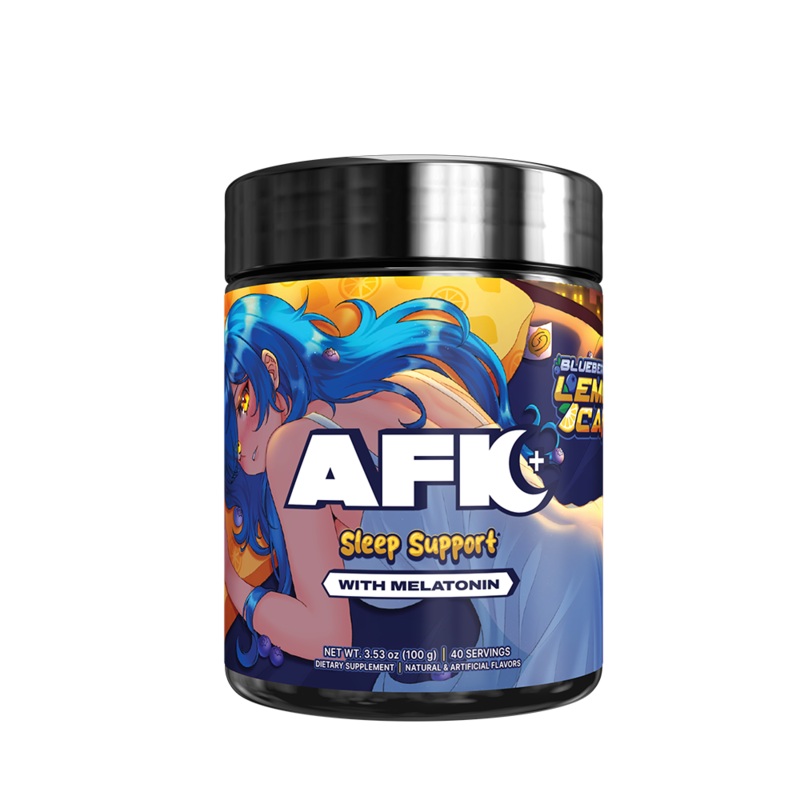 AFK+ (with Melatonin): Blueberry Lemoncake  – 40 Servings