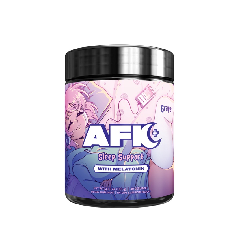 AFK+ (with Melatonin): Grape – 40 Servings